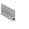LED juostos profilis OMNI10 AC2, anoduotas aliuminis, 2m