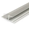 LED juostos profilis OMNI10 AC2, anoduotas aliuminis, 2m