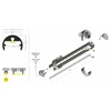 LED juostos profilis PEN8 I, anoduotas aliuminis, 2m