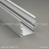 LED juostos profilis PHIL53, anoduotas aliuminis, 2m