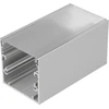 LED juostos profilis PHIL53, anoduotas aliuminis, 2m