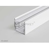 LED juostos profilis PHIL53, baltas, 2m
