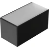 LED juostos profilis PHIL53, juodas, 2m
