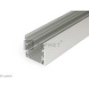 LED juostos profilis PHIL53, neanoduotas aliuminis, 2m