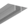 Bikuvalt LED juostos profilis PLANE14 IN, anoduoto aliuminio sp., 2m