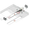 LED juostos profilis PLANE14 IN, baltas, 4m