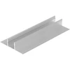 LED juostos profilis PLANE14 IN, neanoduoto aliuminio sp., 2m