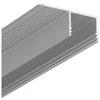 Bikuvalt LED juostos profilis PLANE14 SIDE, anoduoto aliuminio sp., 2m