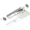 LED juostos profilis PLANE14 SIDE, anoduoto aliuminio sp., 2m