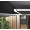 LED juostos profilis PLANE14 SIDE, baltas, 2m