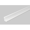 LED juostos profilis SLASH8, baltas, 2m