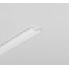 LED juostos profilis SLASH8, baltas, 2m