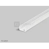 Bikuvalt LED juostos profilis SLIM8 AC2/Z, baltas, 2m