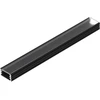 LED juostos profilis SLIM8 AC2/Z, juodas, 2m