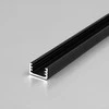Bikuvalt LED juostos profilis SLIM8 AC2/Z, juodas, 2m