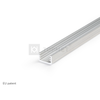 LED juostos profilis SLIM8 AC2/Z, neanoduotas aliuminis, 2m