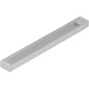 LED juostos profilis SLIM8 AC2/Z, neanoduotas aliuminis, 2m