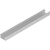 LED juostos profilis SLIM8 AC2/Z, neanoduotas aliuminis, 2m