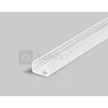 Bikuvalt LED juostos profilis SLIM8, baltai dažytas, 3m