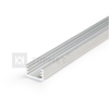 LED juostos profilis SLIM8, neanoduotas aliuminis, 3m