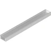 LED juostos profilis SLIM8, neanoduotas aliuminis, 3m