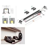 LED juostos profilis SMART-IN10 AC2/Z, baltas, 2m