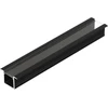 LED juostos profilis SMART-IN10 AC2/Z, juodas, 2m