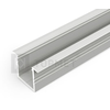 LED juostos profilis SMART-IN16, neanoduotas aliuminis, 2m
