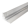 LED juostos profilis SMOOTH12 BC/Q9, neanoduotas aliuminis, 2m