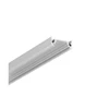 Bikuvalt LED juostos profilis SURFACE10, anoduoto aliuminio sp., 3m