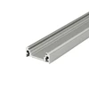 Bikuvalt LED juostos profilis SURFACE10 BC/UX, anoduotas aliuminis, 2m