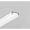 LED juostos profilis SURFACE14 EE7F/TY, baltas, 1m