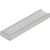 LED juostos profilis SURFACE14, neanoduotas aliuminis, 2m
