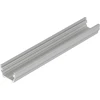 LED juostos profilis UNI12, anoduotas aliuminis, 3m