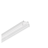 LED juostos profilis UNI12 BCD/U, baltas, 2m