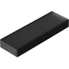 LED juostos profilis VARIO30-01 ACDE-9/TY, juodas, 2m