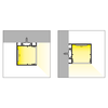 LED juostos profilis VARIO30-03 ACDE-9/TY, neanoduotas aliuminis, 2m