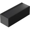 LED juostos profilis VARIO30-03 ACDE-9/TY, juodas, 3m
