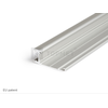 LED juostos profilis WALLE12 BCD, anoduotas aliuminis, 2m