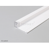 LED juostos profilis WALLE12 BCD, baltas, 2m