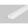LED juostos profilis WIDE24 G/W, baltas, 2m