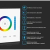 V-tac LED juostos sieninis valdiklis, skirtas RGB/RGBW/RGB+CCT LED juostai