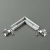 LED juostos SLIM8 kampinis sujungimas L