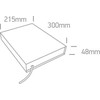 LED juostų parodomoji dėžutė, 62002