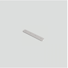 LED kampinio profilio tiesus sujungimas, metalo sp., 20326-SC