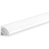 LED kampinis profilis SLOT, baltas, 2m, 346298