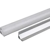 V-tac LED kampinis profilis su dangteliu ir montavimo priedais, sidabro sp., 2m