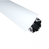 LED kampinis profilis su dangteliu, matinės baltos sp., 2m, 20327-W
