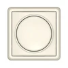 LED lempų (1-100W) šviesos reguliatorius VILMA STANDARD ST 150 su rėmeliu, dramblio kaulo spalvos