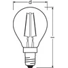 Candellux LED lemputė Vintage 1906© LED 22 2.5 W/2400K E14